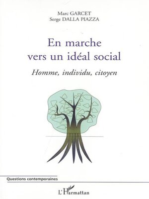 cover image of En marche vers un idéal social
